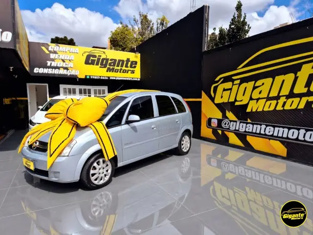 Carro Chevrolet Meriva 2008 Premium 1.8 (Flex) (easytronic)