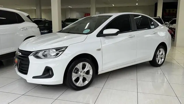 Carro Chevrolet Onix Plus 2023 LTZ 1.0 Turbo