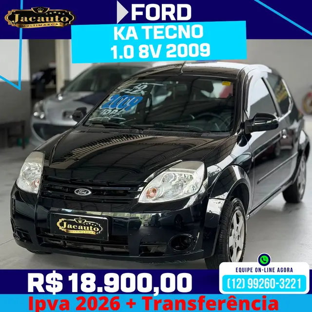 Carro Ford Ka 2009 Ka Class 1.0 (Flex)