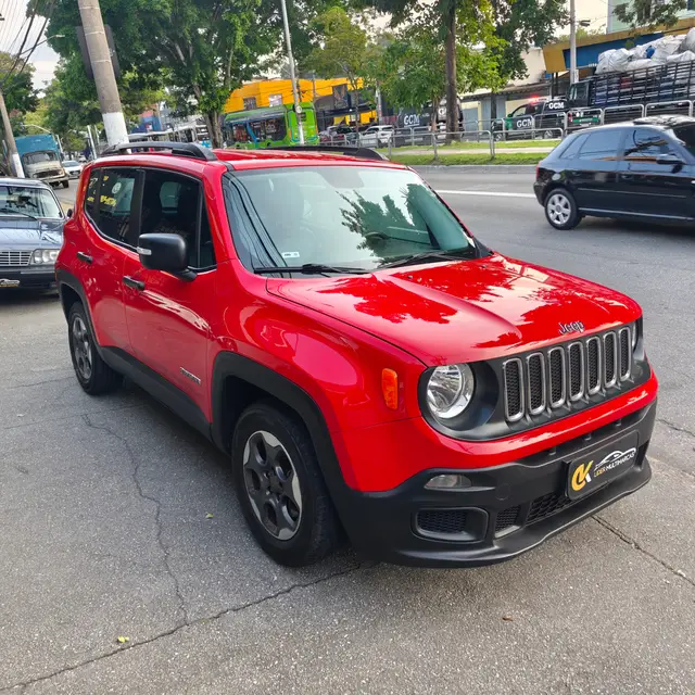 Carro Jeep Renegade 2016 Sport 1.8 4x2 (Flex)