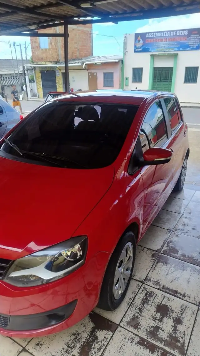 Carro Volkswagen Fox 2011 Prime 1.6 8V (Flex)