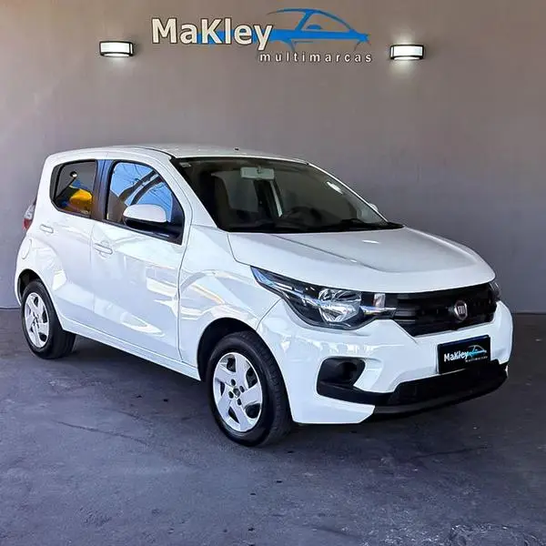 Carro Fiat Mobi 2018 Like 1.0