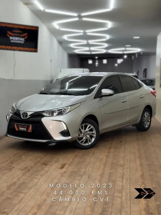 Carro Toyota Yaris 2023 XS 1.5 (Flex) (Aut)