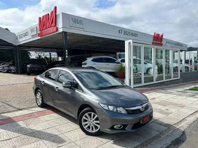 Carro Honda Civic 2013 New  LXL 1.8 16V i-VTEC (Aut) (Flex)
