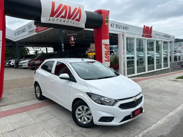 Carro Chevrolet Onix 2019 1.0 LT SPE/4