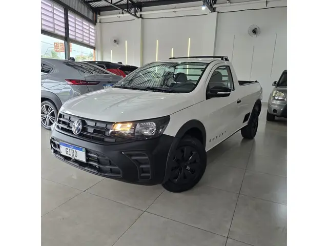 Carro Volkswagen Saveiro 2024 Robust CS 1.6