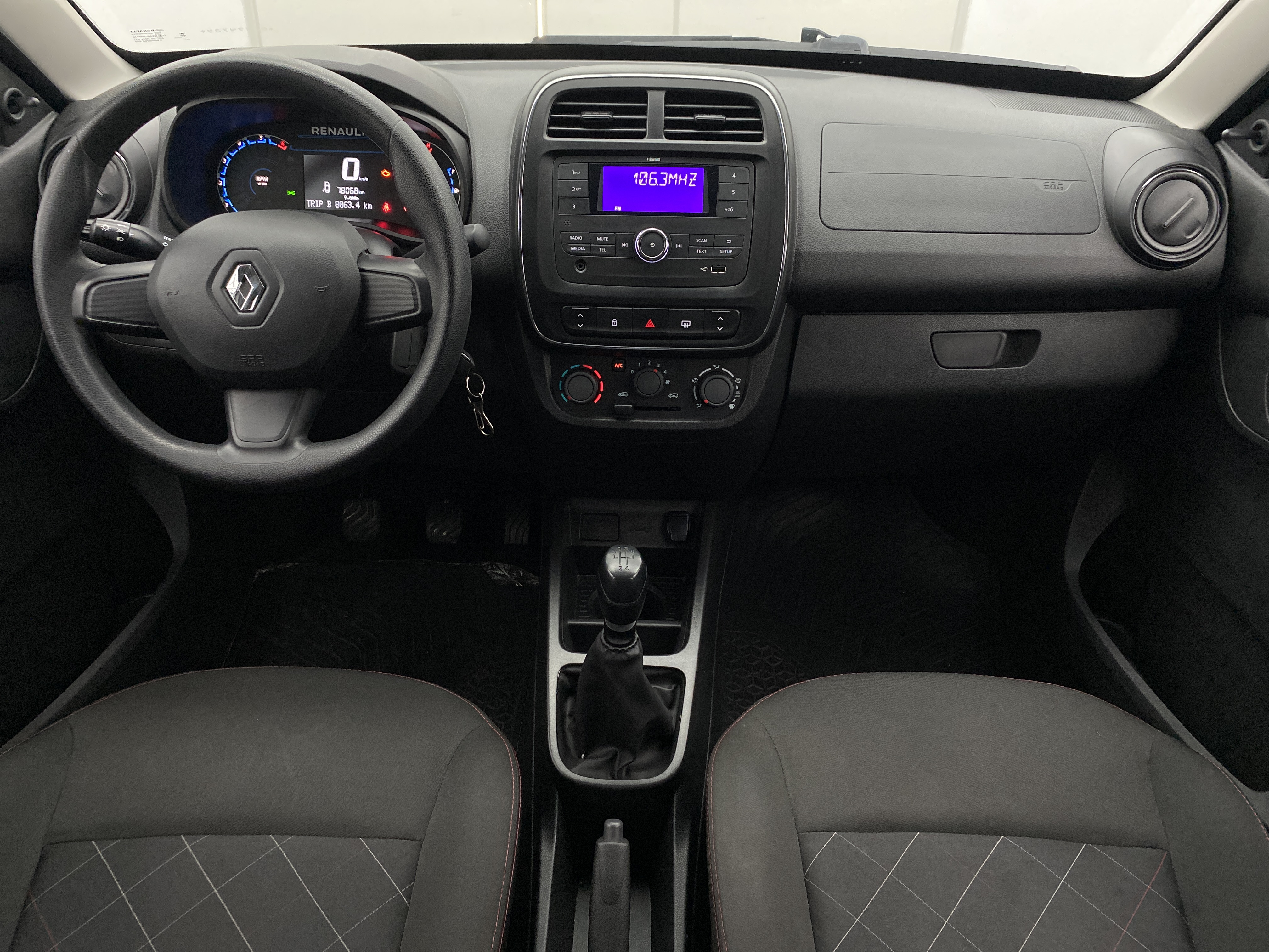renault kwid zen 1.0 12v sce (flex)