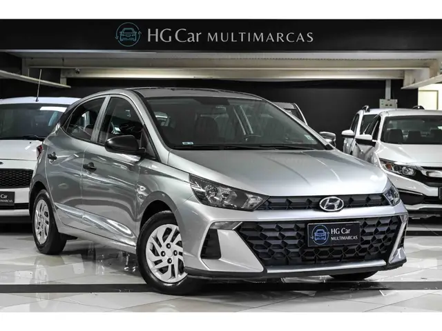 Carro Hyundai HB20 2023 Sense 1.0 (Flex)
