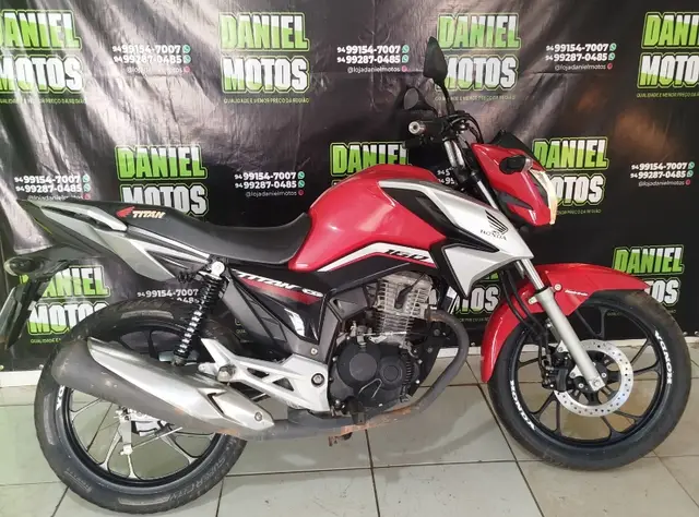 Moto Honda CG 160 2022 Titan