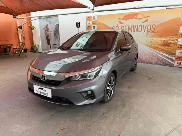 Carro Honda City 2023 EX 1.5 (Aut)
