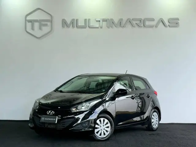 Carro Hyundai HB20 2015 1.0 Comfort Style (Flex)