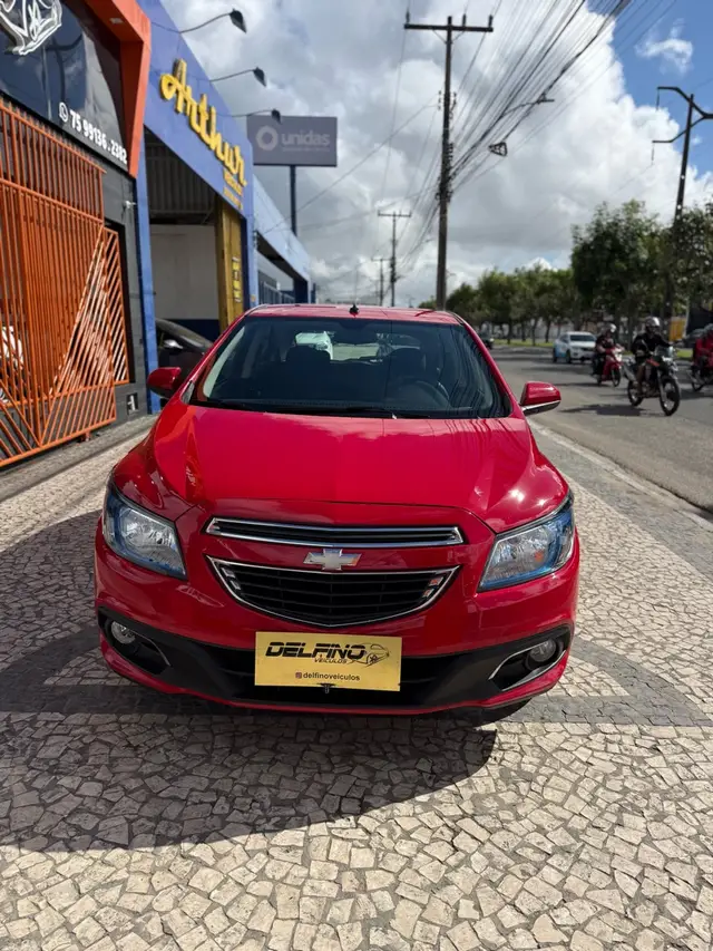 Carro Chevrolet Onix 2015 1.4 LTZ SPE/4