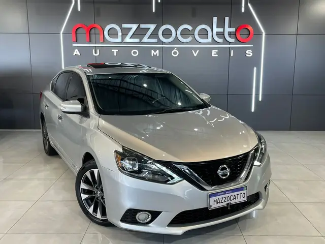 Carro Nissan Sentra 2018 SL 2.0 16V CVT (Flex)