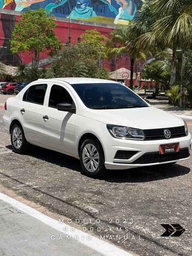 Carro Volkswagen Voyage 2023 1.0 MPI (Flex)