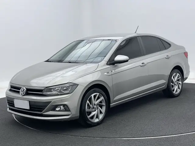 Carro Volkswagen Virtus 2019 1.0 200 TSI Highline (Flex) (Aut)