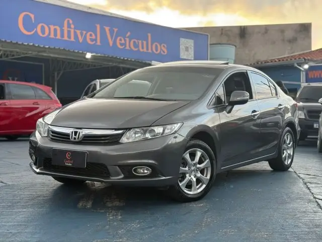 Carro Honda Civic 2014 New  EXR 2.0 i-VTEC (Aut) (Flex)