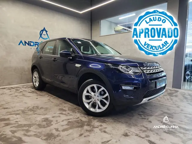 Carro Land Rover Discovery Sport 2016 2.0 Si4 HSE 4WD