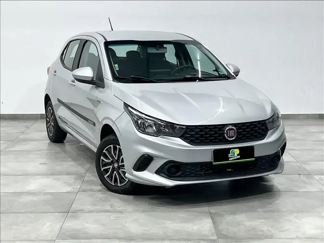 Carro Fiat Argo 2019 Drive 1.0 Firefly (Flex)