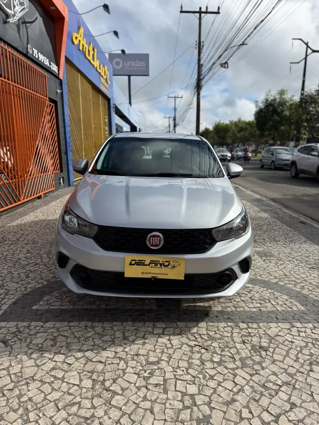 Carro Fiat Argo 2019 Drive 1.0 Firefly (Flex)