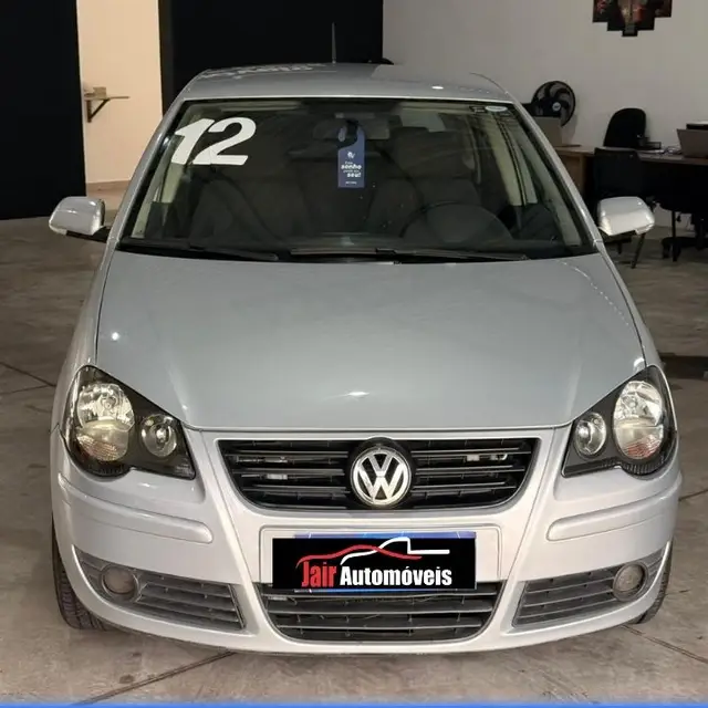 Carro Volkswagen Polo 2012 Hatch 1.6 VHT Total Flex