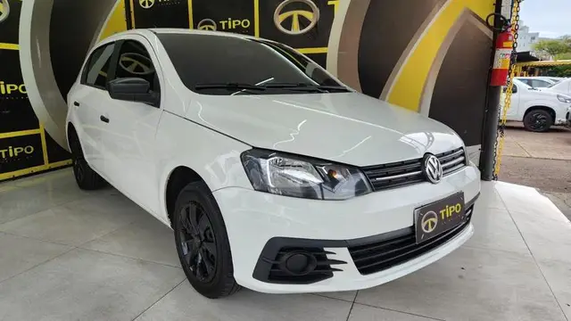 Carro Volkswagen Gol 2018 1.0 MPI Trendline 12V 5p (Flex)