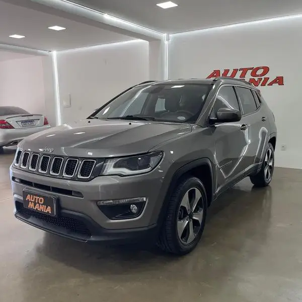 Carro Jeep Compass 2018 2.0 Longitude 4x2 (Aut) (Flex)