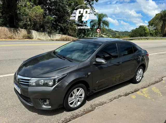 Carro Toyota Corolla 2016 1.8 GLi (Aut.)
