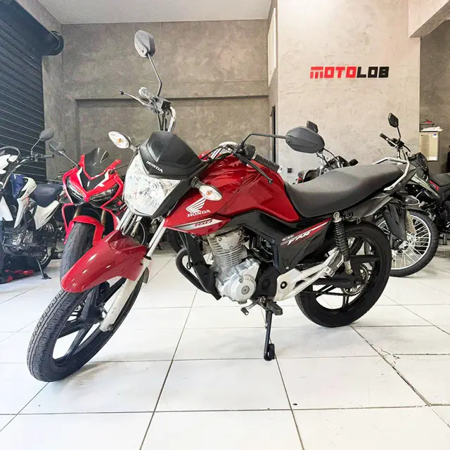 Moto Honda CG 160 2017 Fan