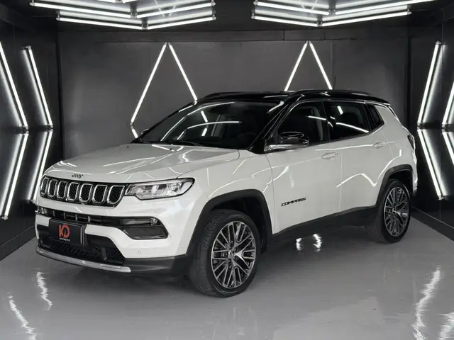 Carro Jeep Compass 2022 Limited 1.3 T270 (Aut) (Flex)