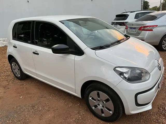 Carro Volkswagen Up! 2015 1.0 12v E-Flex take up! 4p