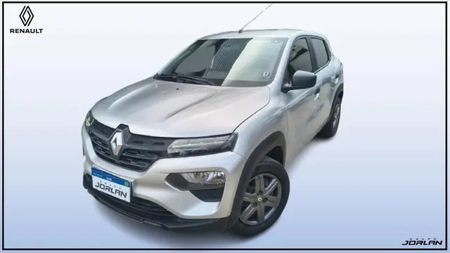 Carro Renault Kwid 2023 Zen 1.0 12v SCe (Flex)
