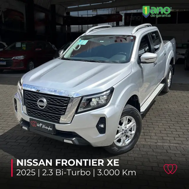 Carro Nissan Frontier 2025 XE 2.3 Turbo 4x4
