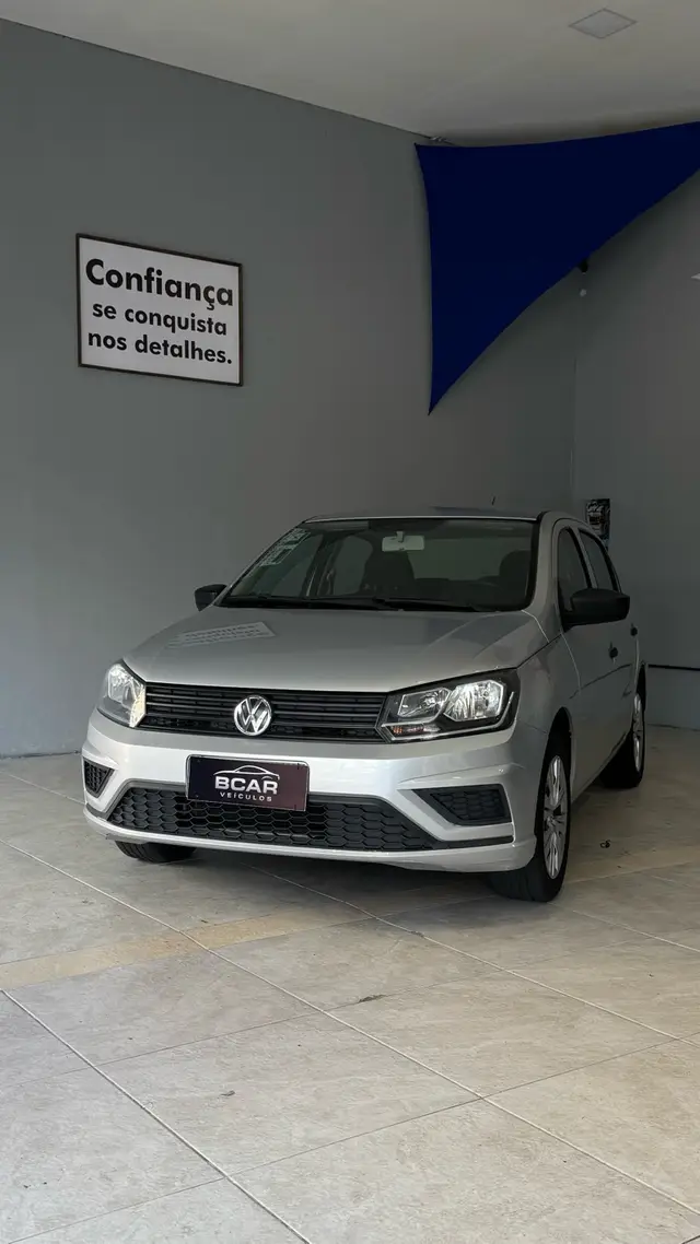 Carro Volkswagen Voyage 2023 1.0 MPI (Flex)