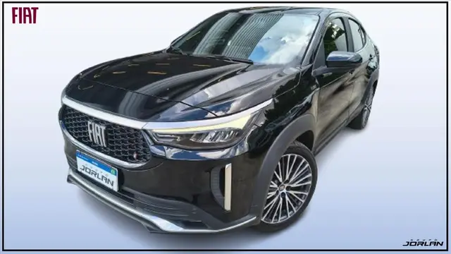 Carro Fiat Fastback 2024 Limited Edition Powered by Abarth