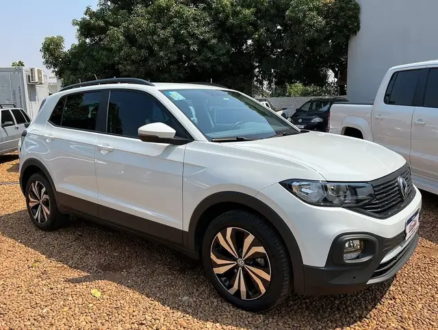 Carro Volkswagen T-Cross 2022 1.0 200 TSI 12V (Aut) (Flex)
