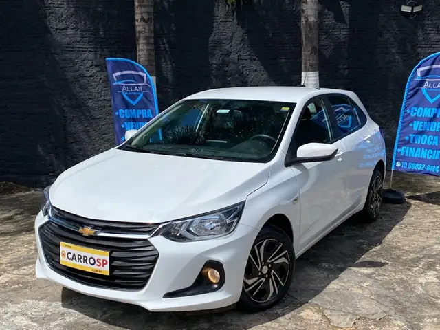 Carro Chevrolet Onix 2024 LT 1.0