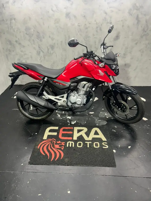 Moto Honda CG 160 2026 Fan