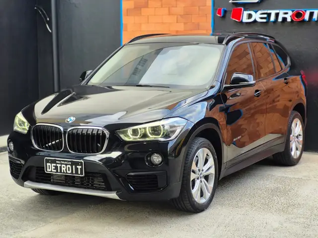 Carro BMW X1 2016 2.0 sDrive20i GP ActiveFlex