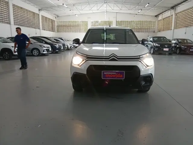 Carro Citroën C3 2024 Live Pack 1.0