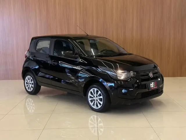 Carro Fiat Mobi 2020 Like 1.0 (Flex)
