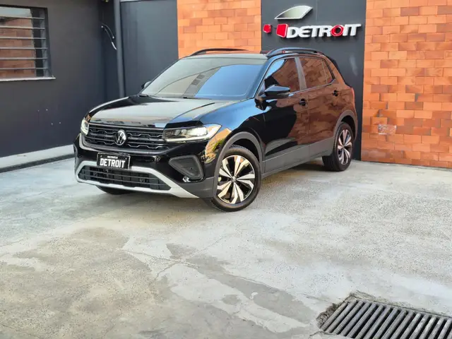 Carro Volkswagen T-Cross 2025 1.0 200 TSI 12V (Aut) (Flex)