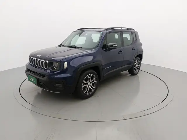 Carro Jeep Renegade 2023 Longitude T270 1.3 Turbo 4x2