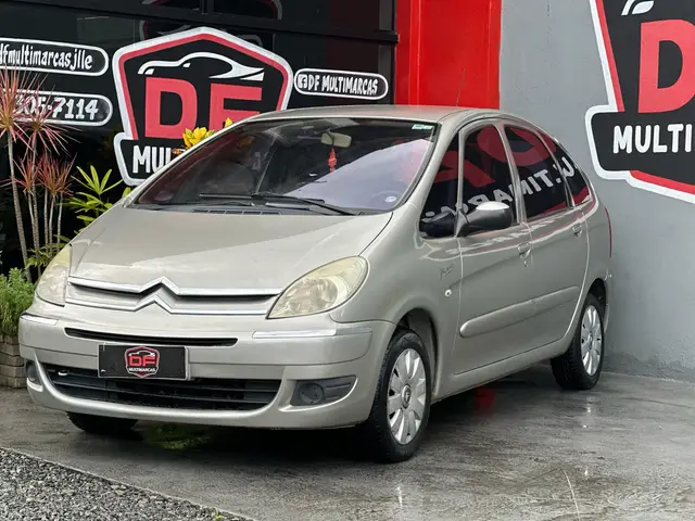 Carro Citroën Xsara Picasso 2008 GLX 1.6 16V (flex)