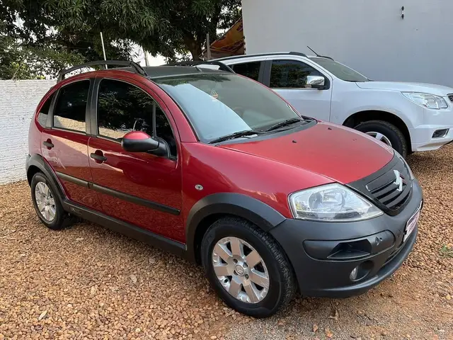 Carro Citroën C3 2007 XTR 1.6 16V (flex)