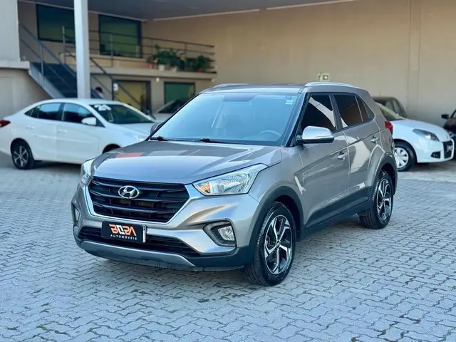 Carro Hyundai Creta 2021 Smart Plus 1.6 (Aut) (Flex)