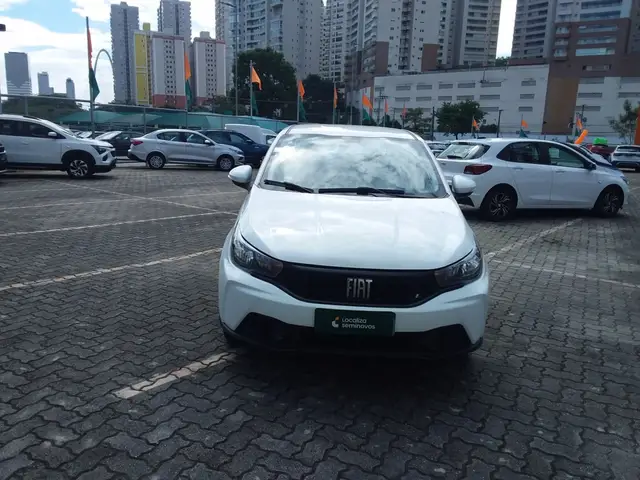 Carro Fiat Argo 2025 Drive 1.0