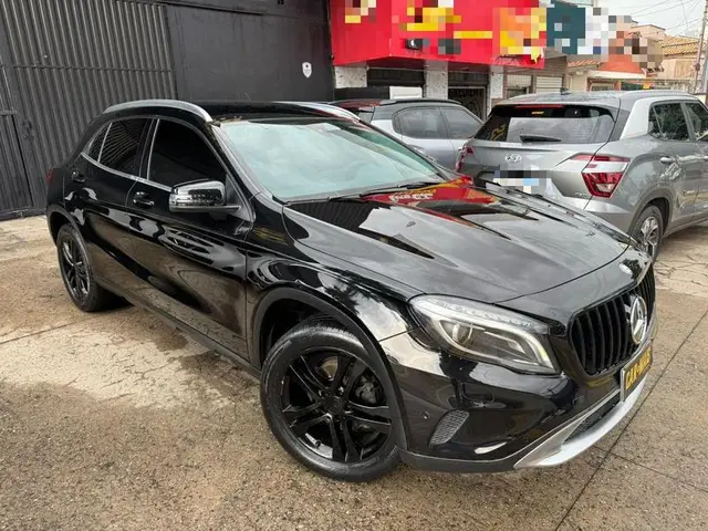Carro Mercedes-Benz GLA 200 2017 GLA 200 1.6 Advance