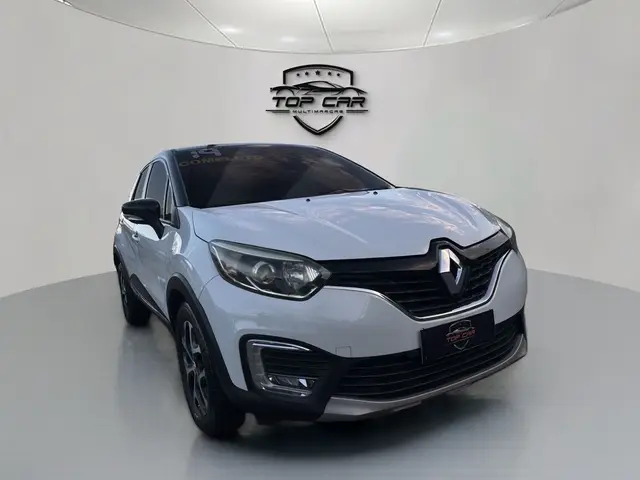 Carro Renault Captur 2019 Intense 1.6 16v SCe CVT (Flex)