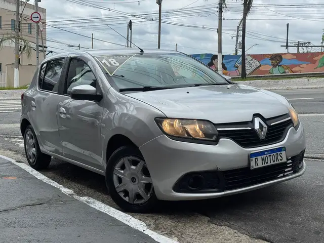 Carro Renault Sandero 2018 Expression 1.6 16V SCe (Flex)