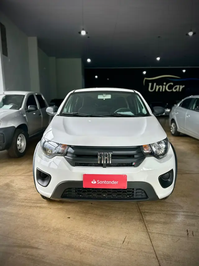 Carro Fiat Mobi 2024 Like 1.0